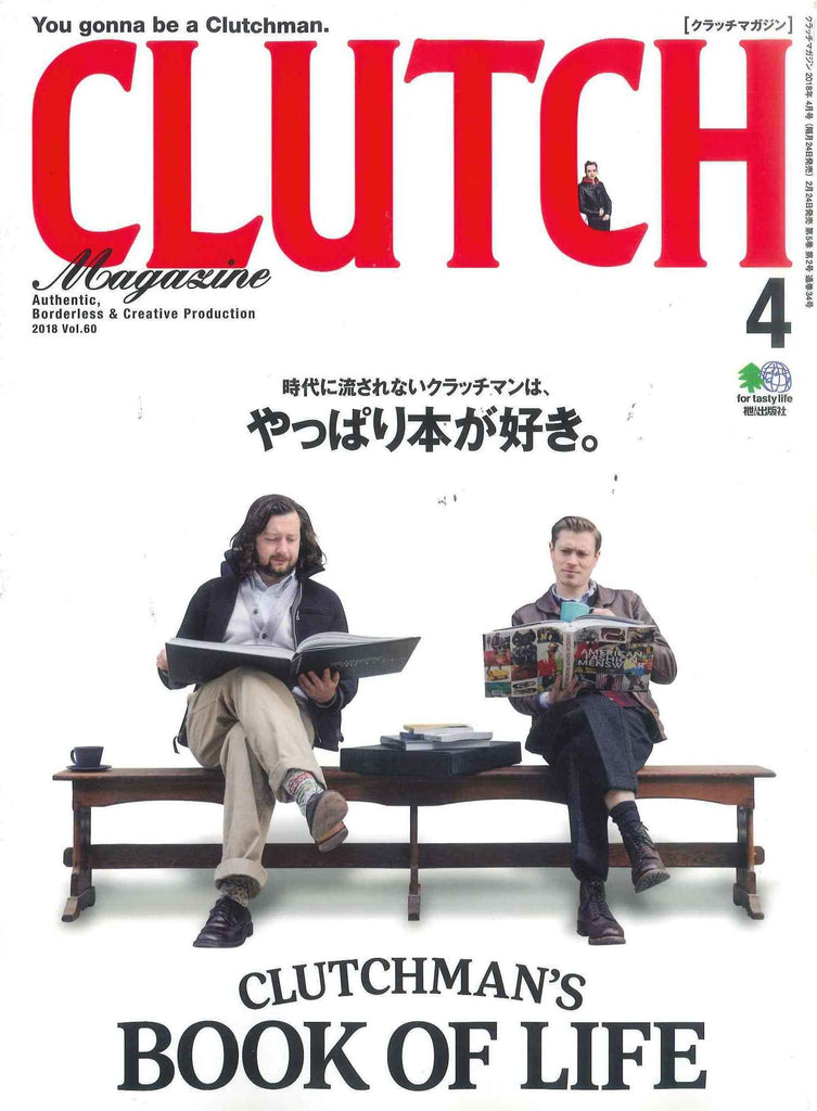 【雑誌掲載】CLUTCH Magazine