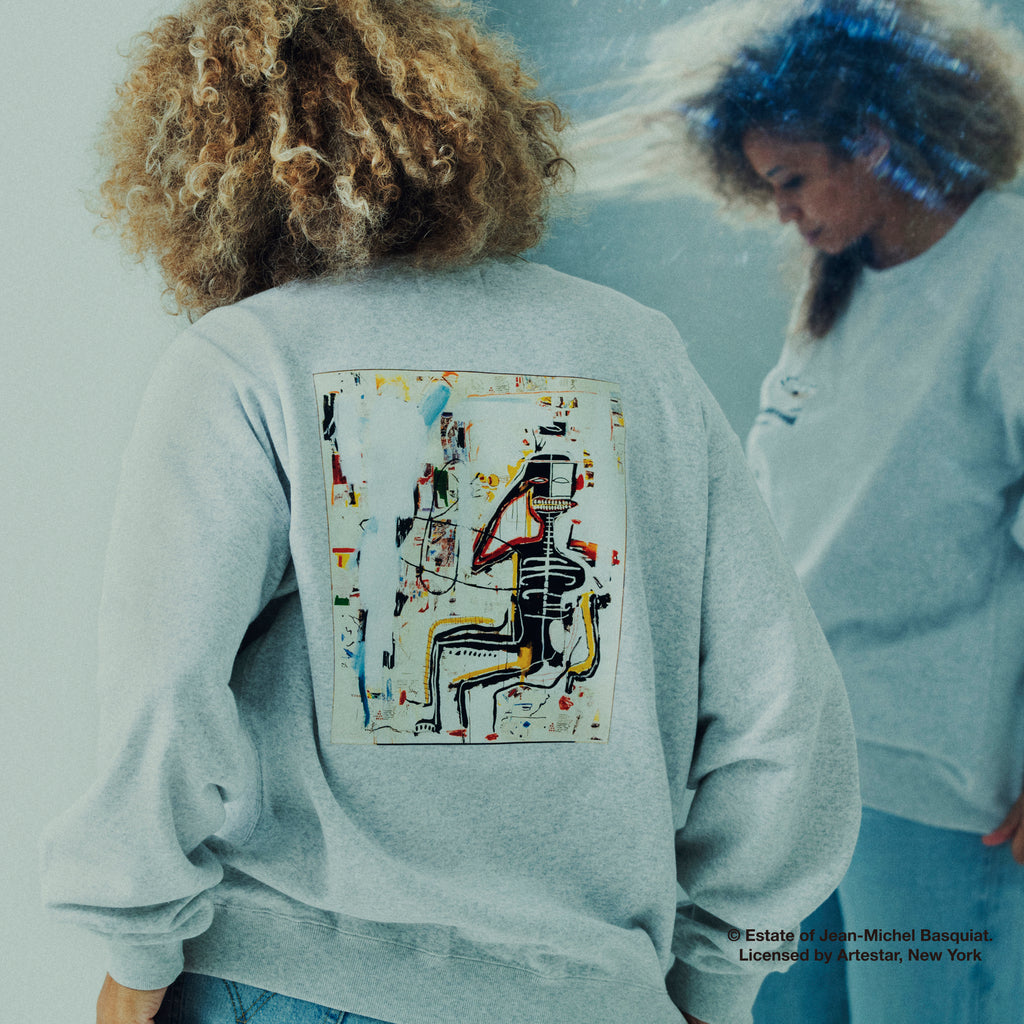 Basquiat #D [CREW SWEAT] 04783