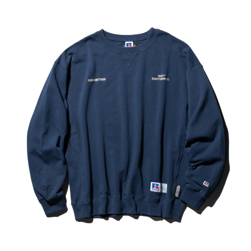 CLUCT × RUSSELL CREW SWEAT 04728