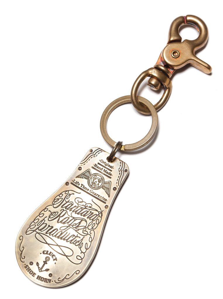 SHOEHORN KEY RING #00927 - CLUCT