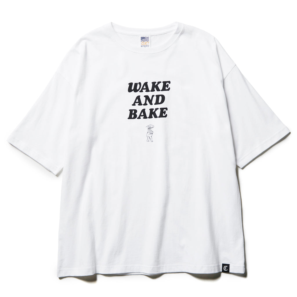 WAKE AND BAKE [S/S TEE][W] 04223 - CLUCT