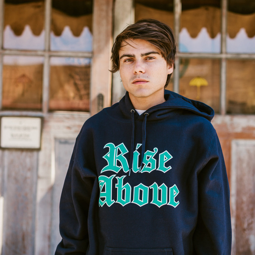 RISE ABOVE[HOODIE]#04529
