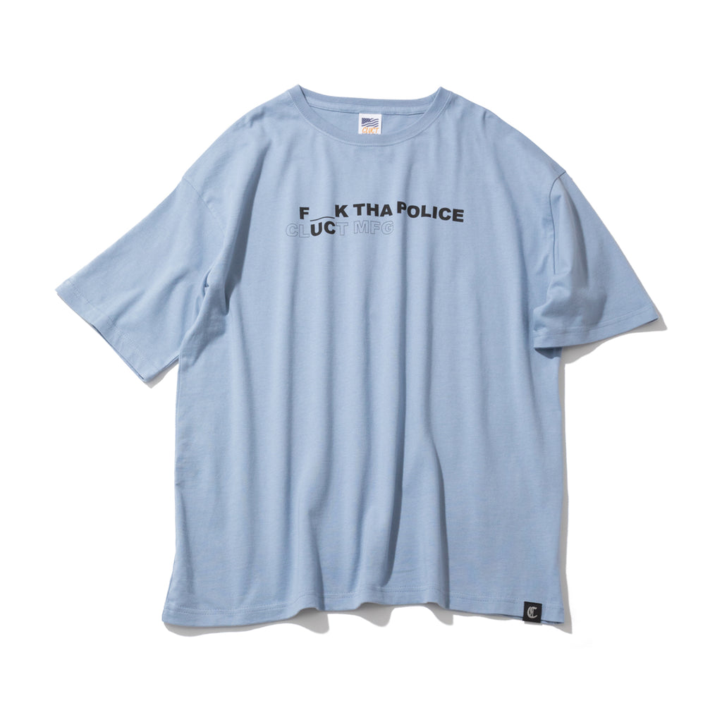 F**K THE POLICE[S/S TEE WIDE] 04416