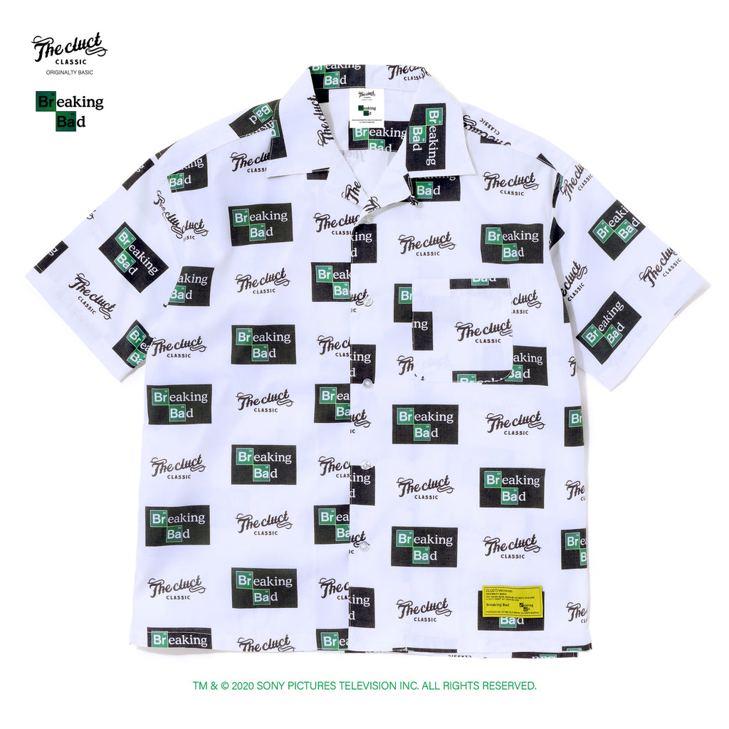 【BREAKING BAD】S/S SHIRTS 04101 - CLUCT