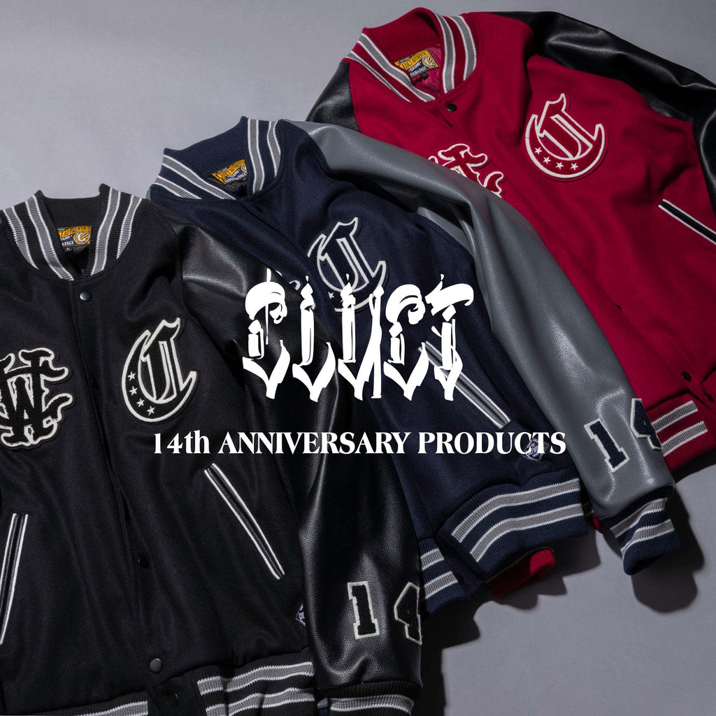 CLUCT 14th ANNIVERSARY PRODUCTS