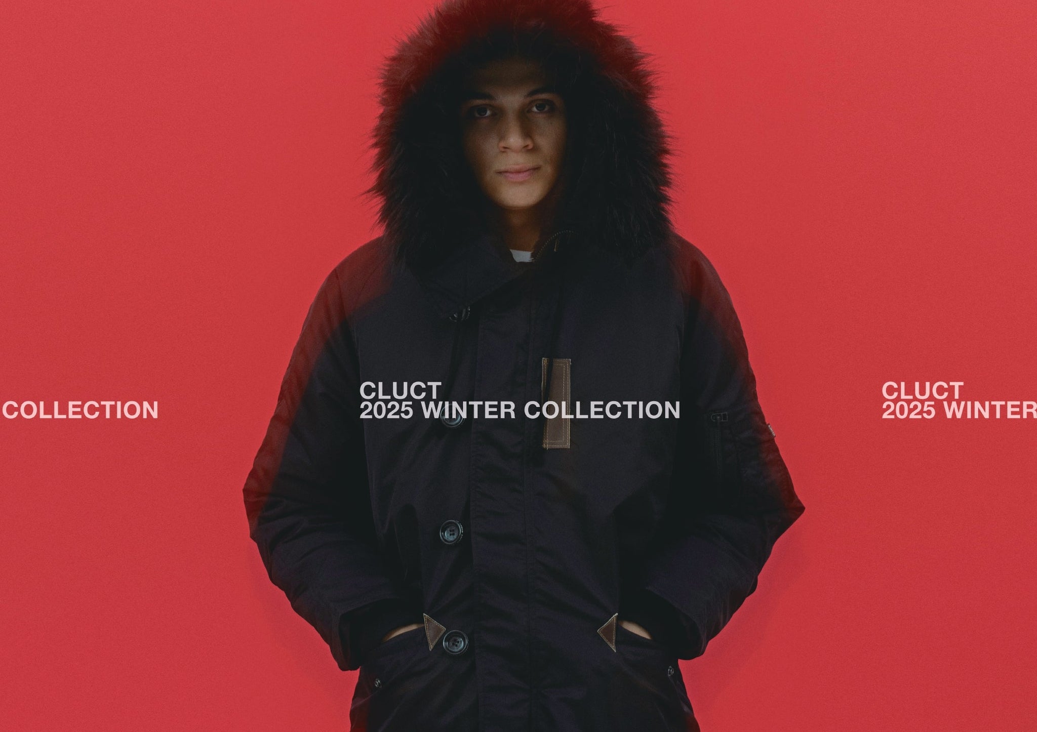 CLUCT WORKS ウールピーコート　Lサイズ CLUCT WORKS ウールピーコート Lサイズ CLUCT WORKS ウール