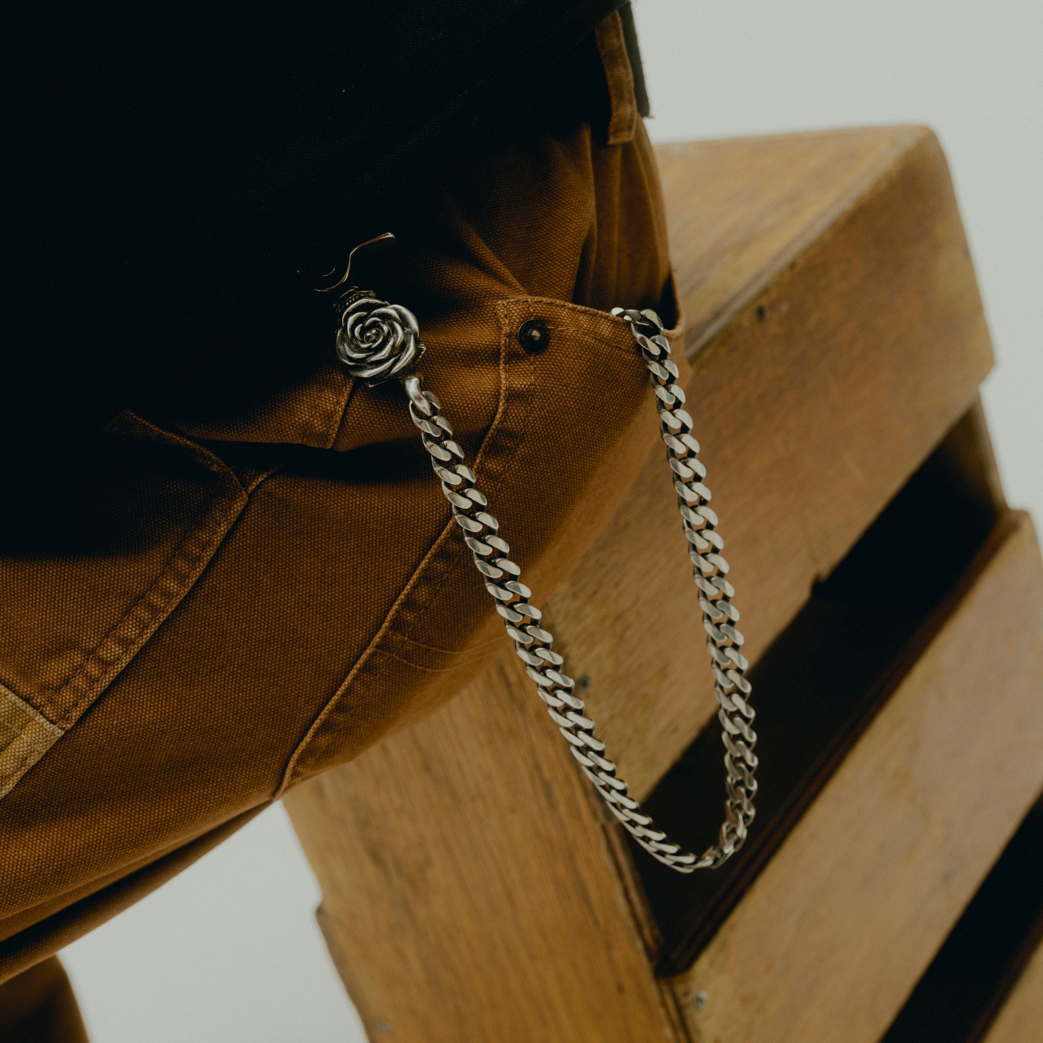 ROSE [WALLET CHAIN] 05281 – CLUCT