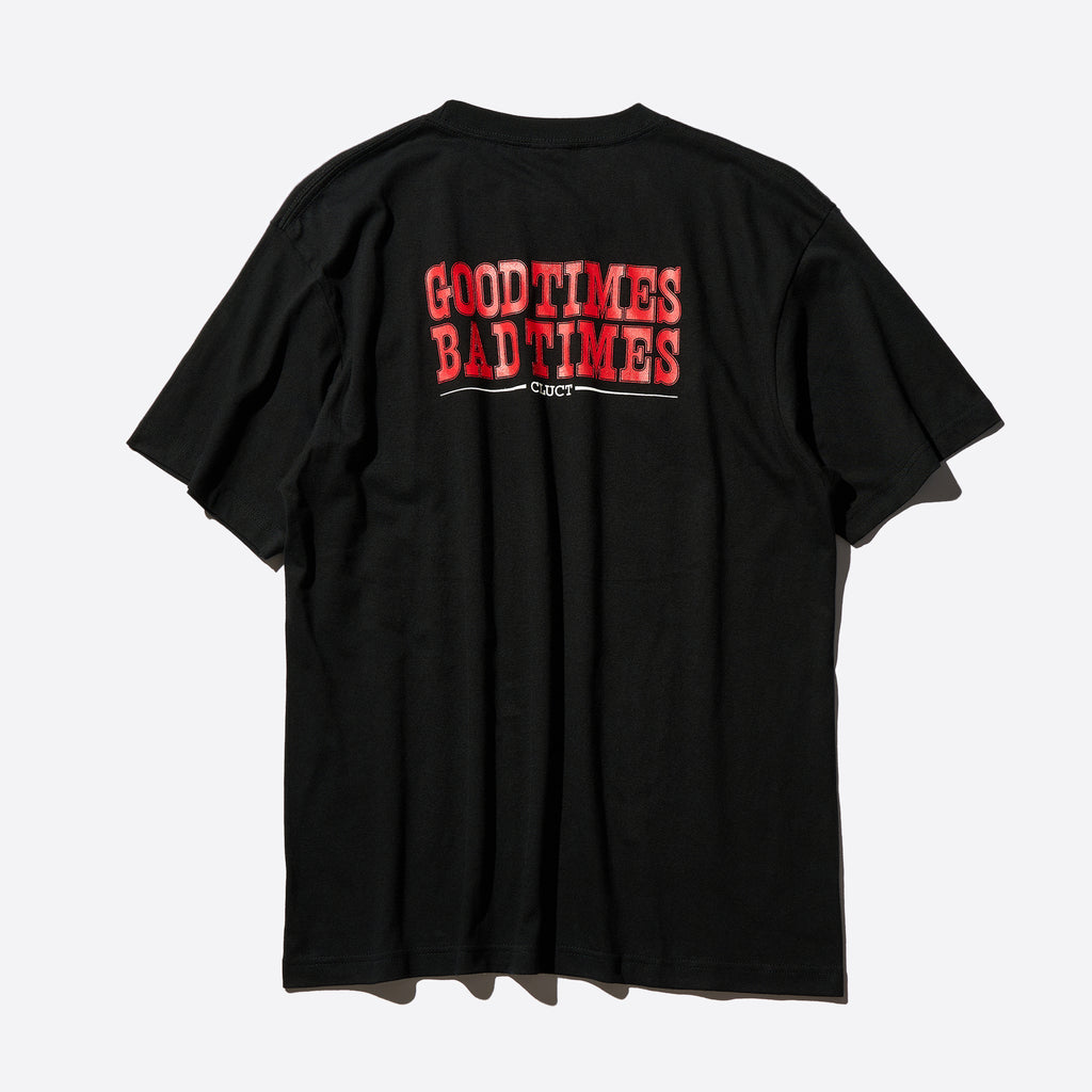 GOODTIME BADTIME [S/S POCKET TEE] 05253 – CLUCT