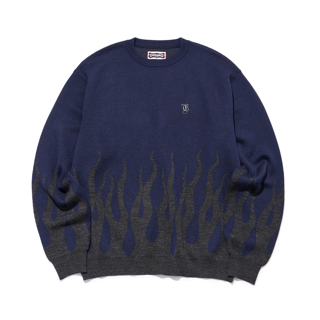 RIPTIDE [KNIT] [L/S TOP] 05030