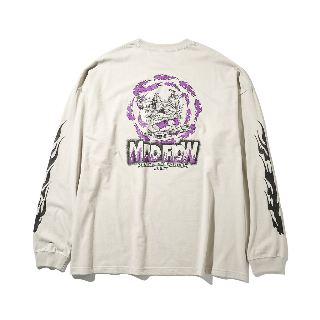 MADFLOW [WIDE L/S TEE] 05047