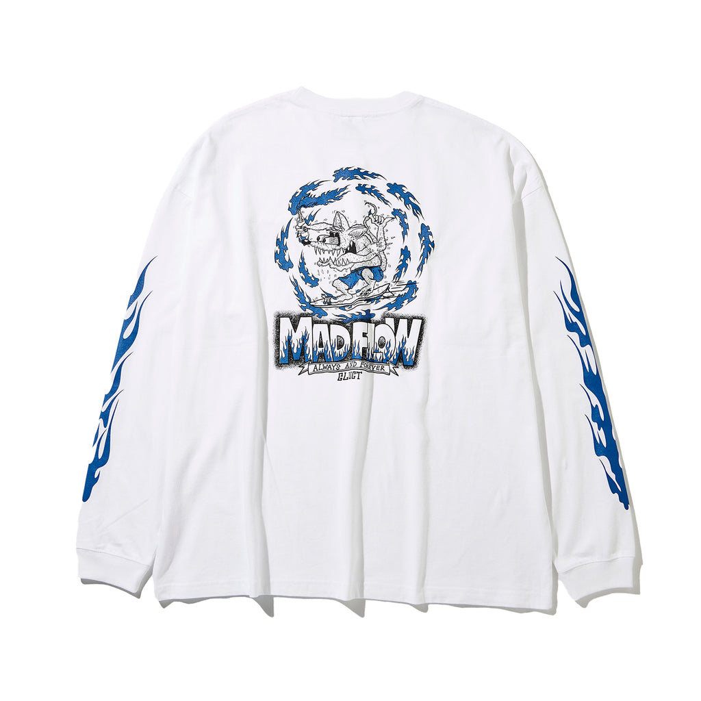 MADFLOW [WIDE L/S TEE] 05047