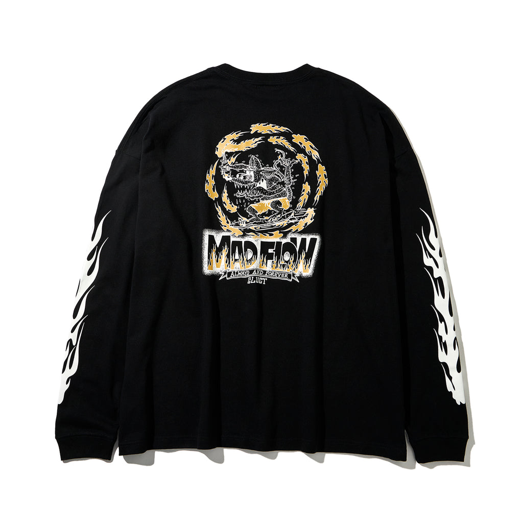 MADFLOW [WIDE L/S TEE] 05047