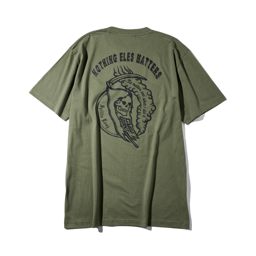 NOTHING ELES MATTERS [S/S TEE] 04971