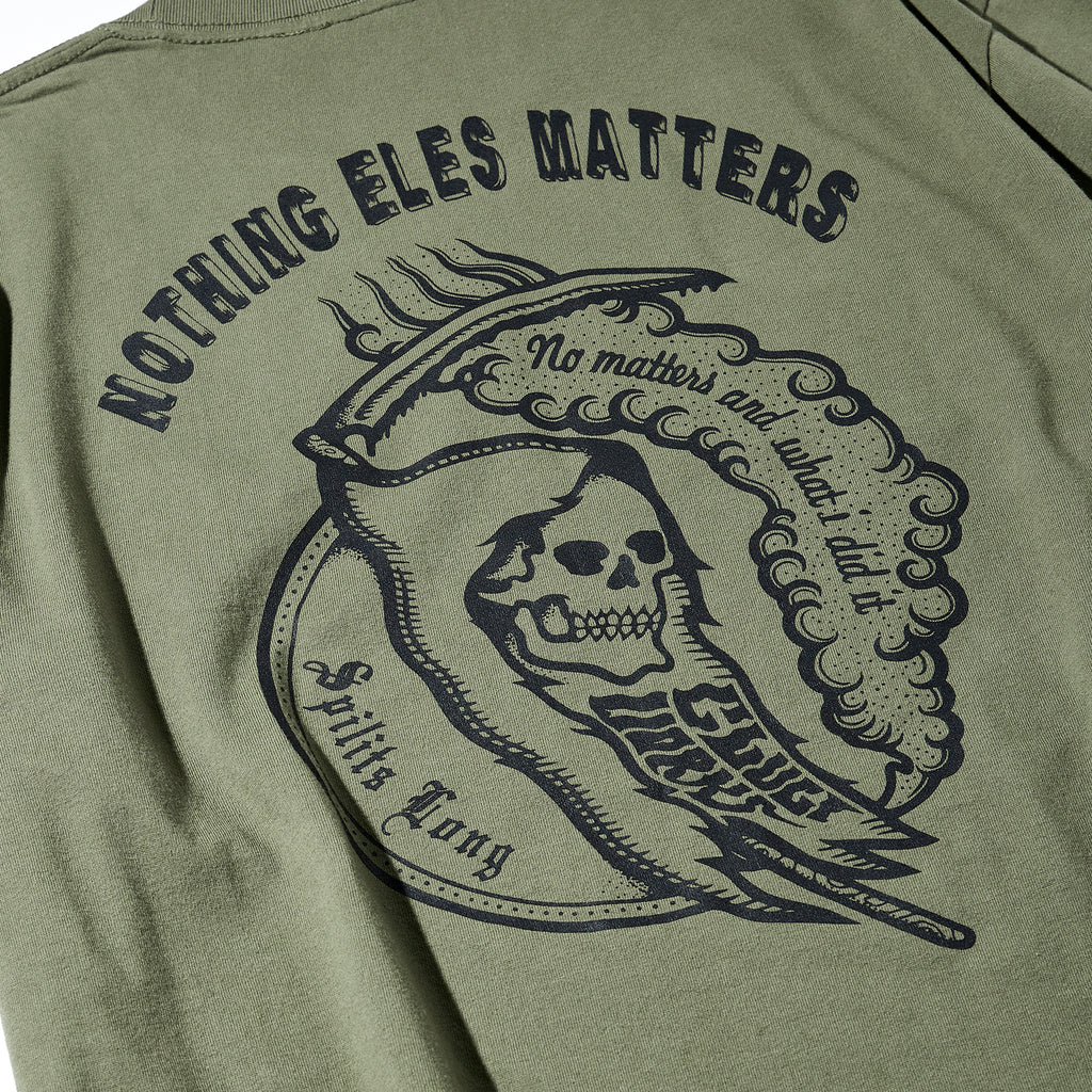 NOTHING ELES MATTERS [S/S TEE] 04971