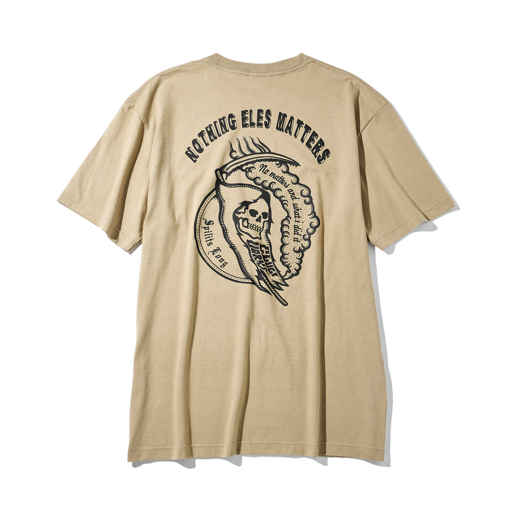 NOTHING ELES MATTERS [S/S TEE] 04971