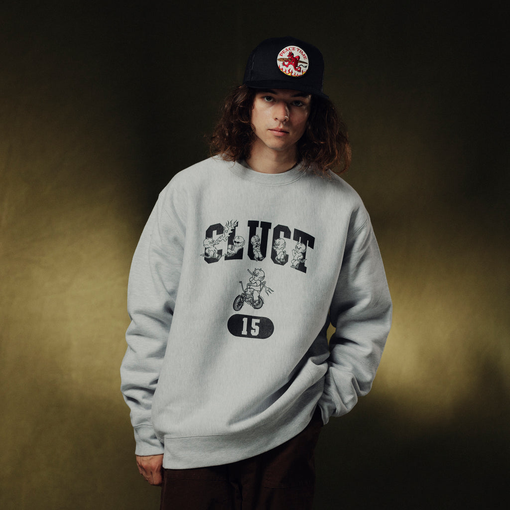 HOTSTUFF [CREW SWEAT] 04749