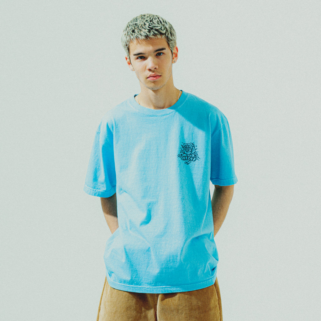 ROSE [DYED S/S TEE] 04844