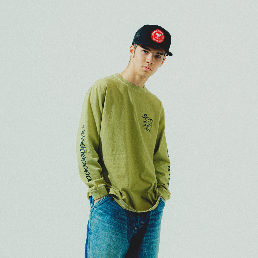 POSSE [DYED L/S TEE] 04845