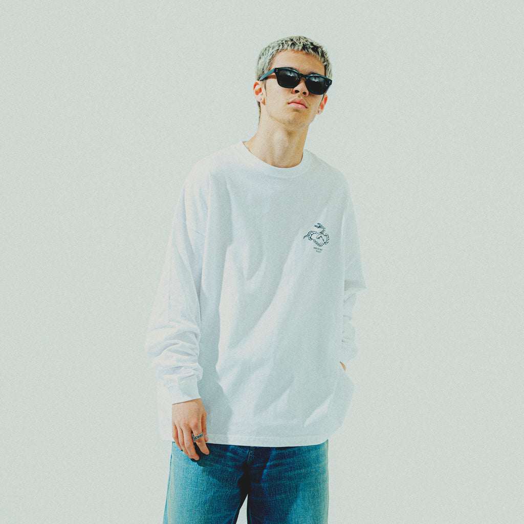 SNAKE [WIDE L/S TEE] 04865