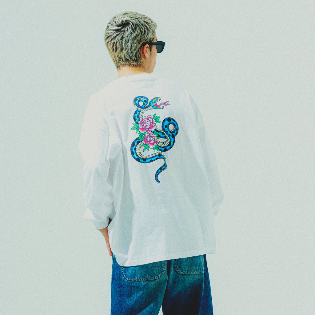 SNAKE [WIDE L/S TEE] 04865