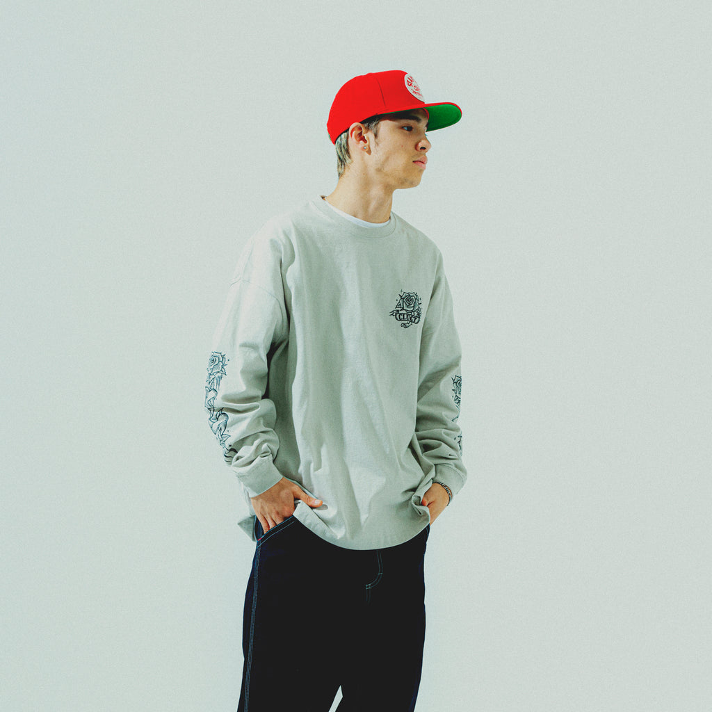 ROSE [WIDE L/S TEE] 04866