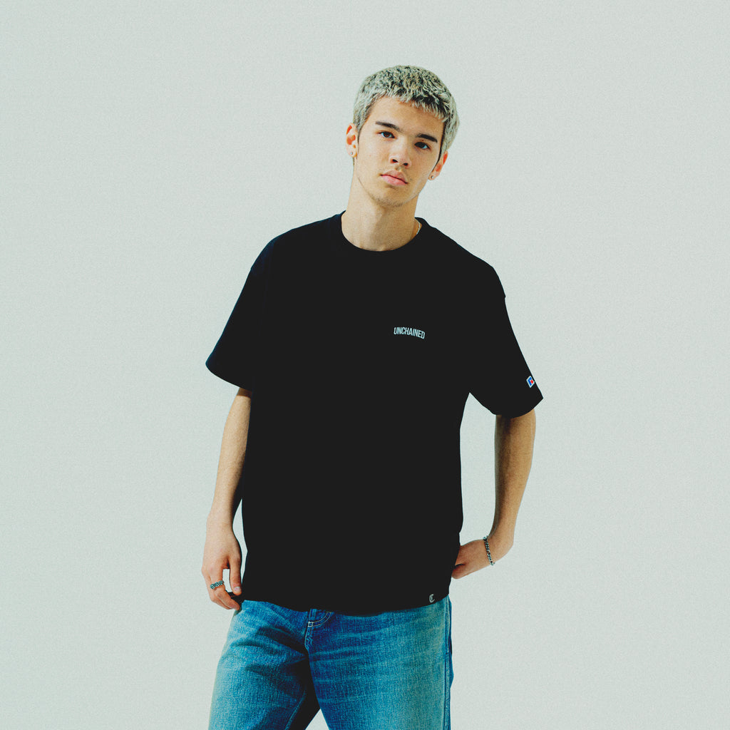UNCHAINED [RUSSELL S/S TEE] 04867