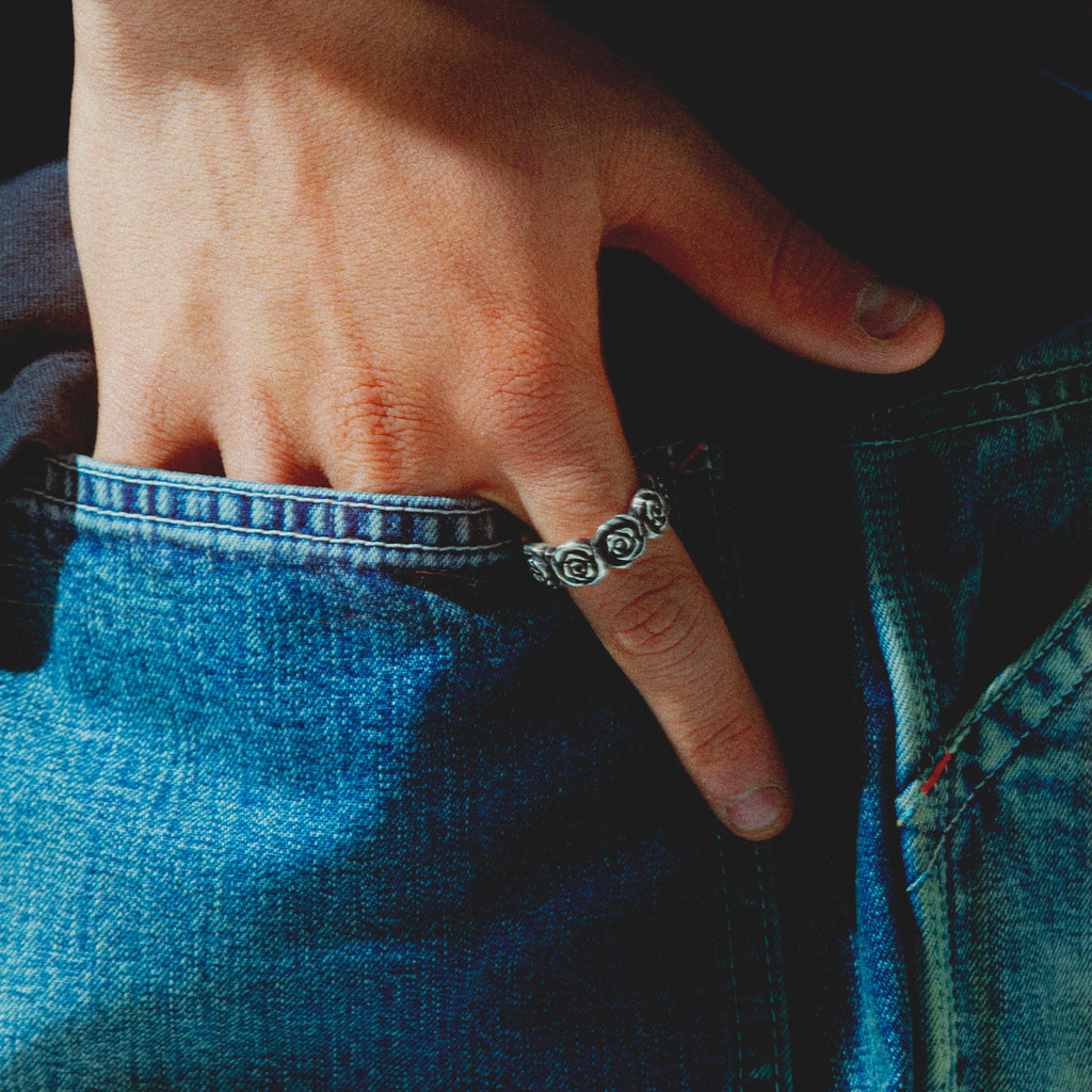 ROSE [RING] SILVER925 04881