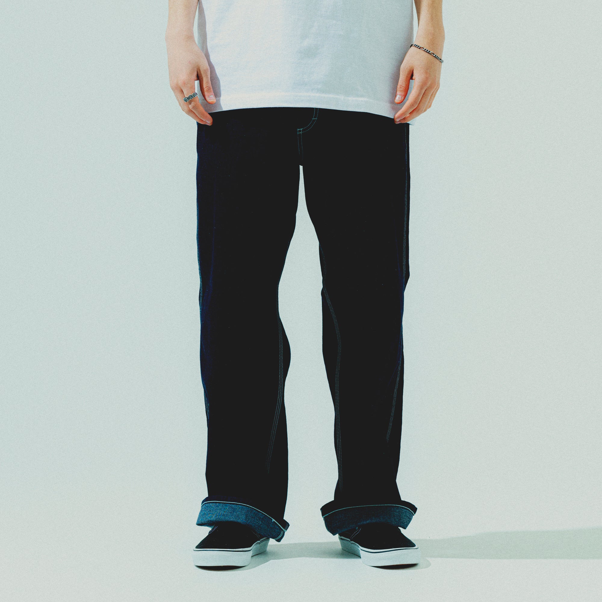 SKYLINE [ONE WASH DENIM PANTS] 04895 – CLUCT