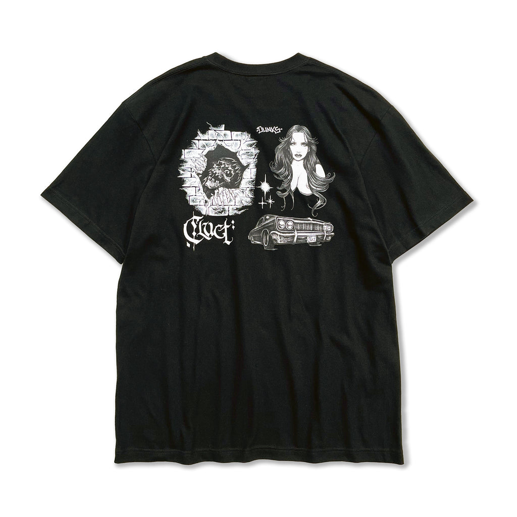 DUNKS S/S TEE #B 04902