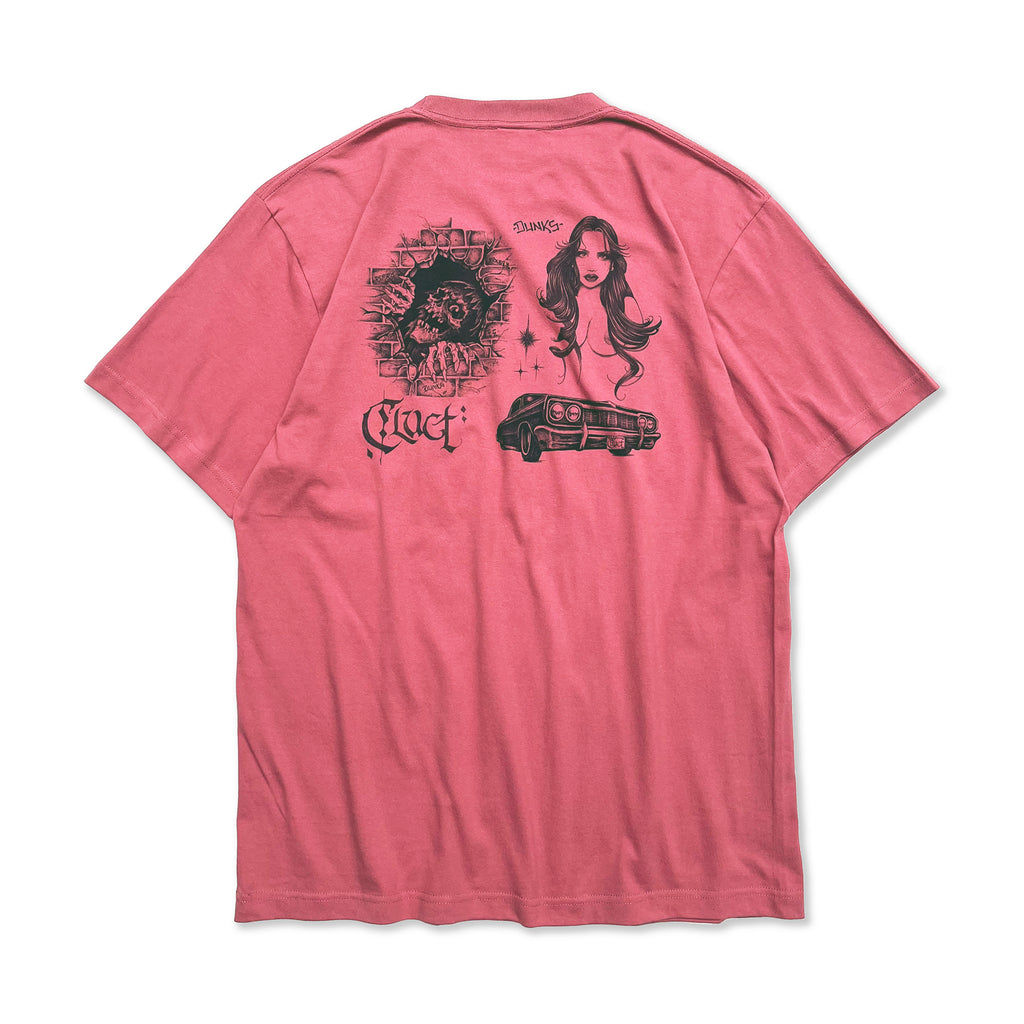 DUNKS S/S TEE #B 04902
