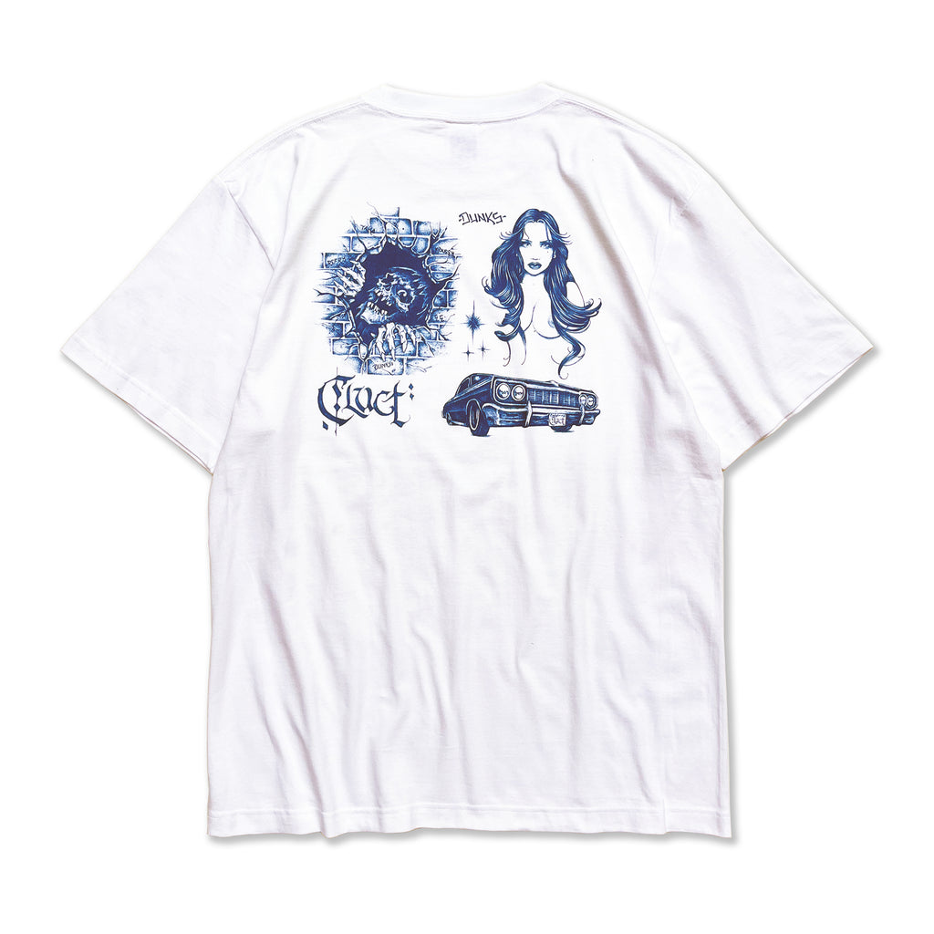 DUNKS S/S TEE #B 04902