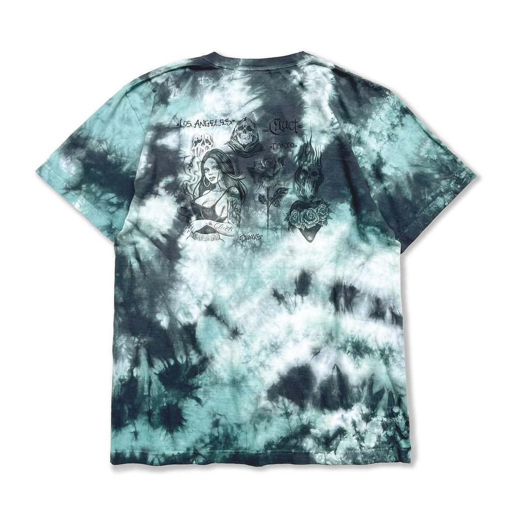 DUNKS S/S TEE TIEDYE #C 04903