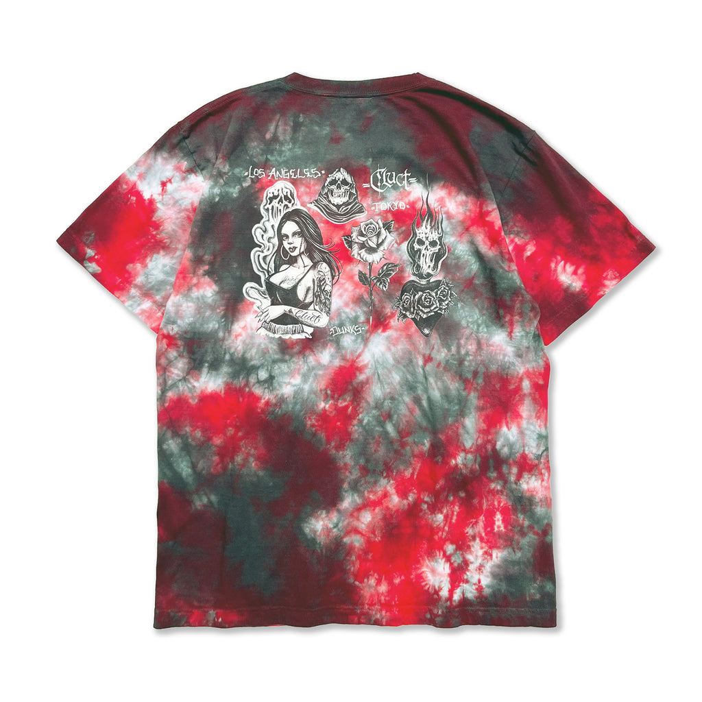 DUNKS S/S TEE TIEDYE #C 04903