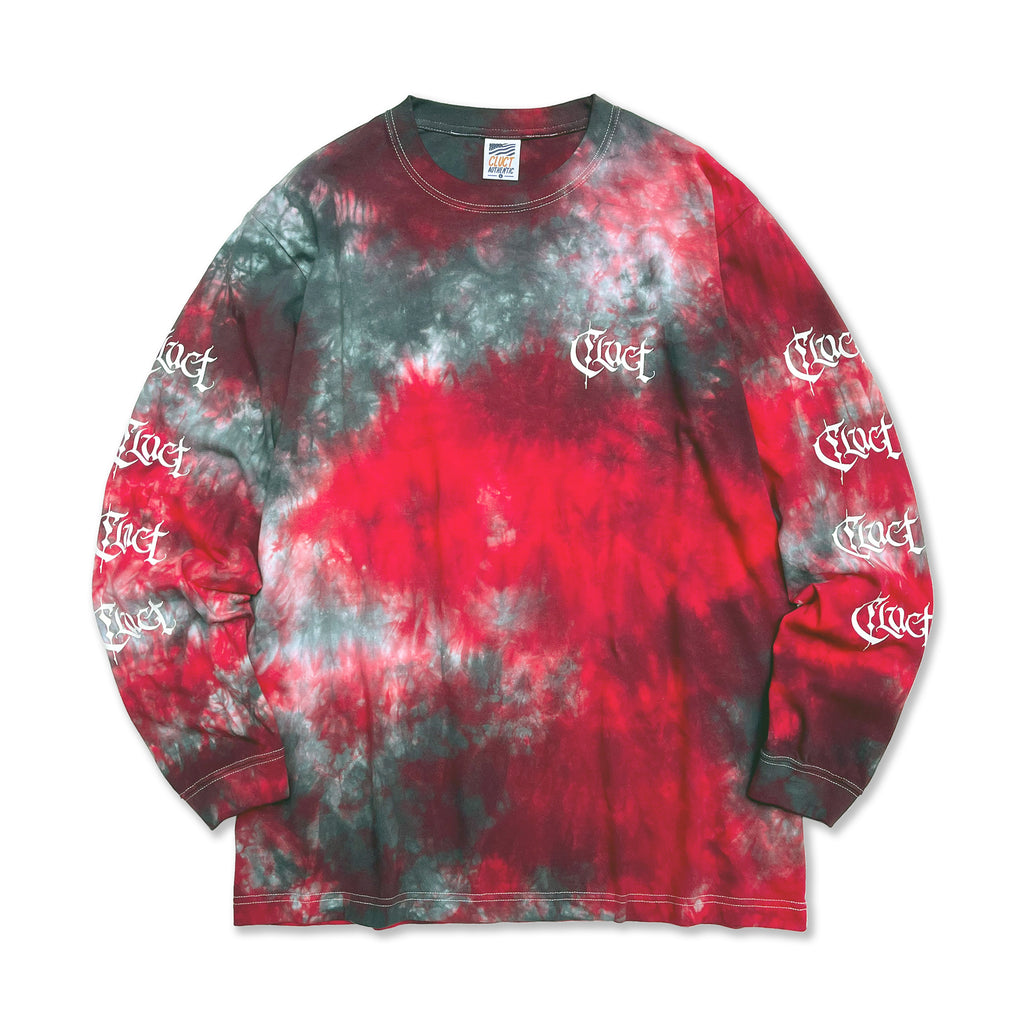 DUNKS L/S TEE TIE DYE #E 04905