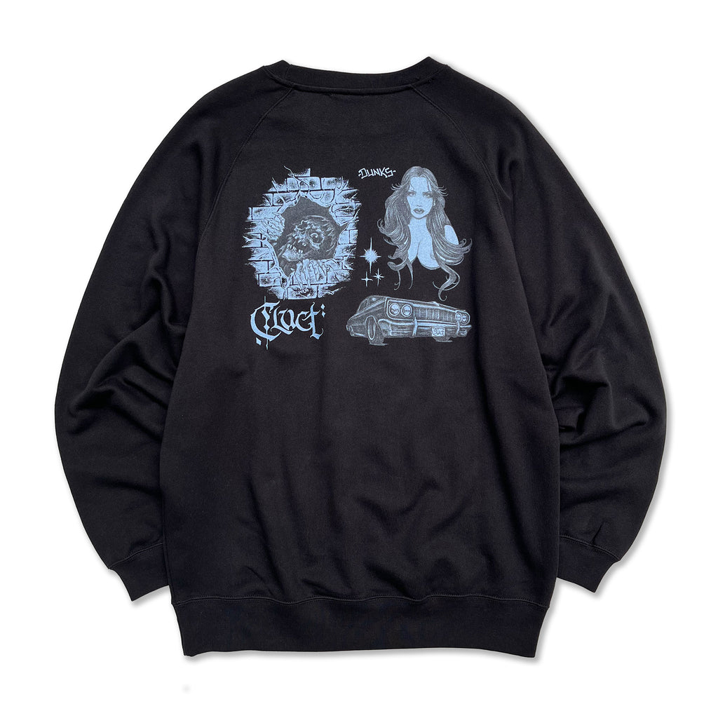 DUNKS CREW SWEAT #F 04906