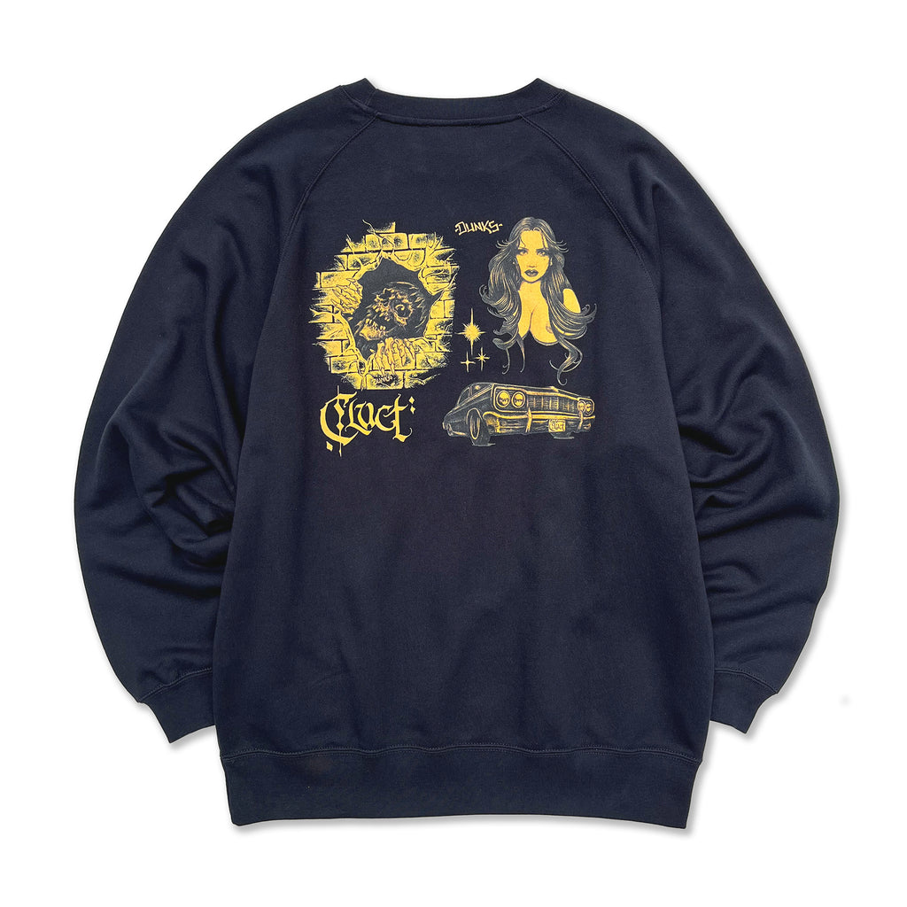DUNKS CREW SWEAT #F 04906