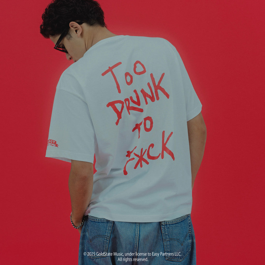 TOO DRUNK TO FUCK [S/S TEE] 05090