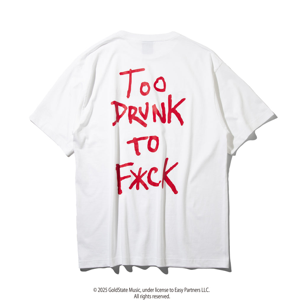 TOO DRUNK TO FUCK [S/S TEE] 05090