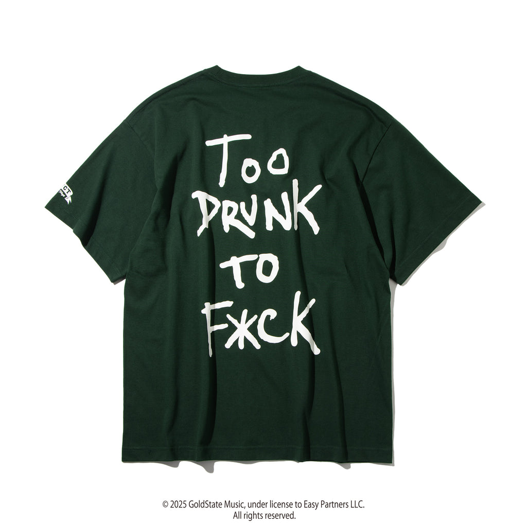 TOO DRUNK TO FUCK [S/S TEE] 05090