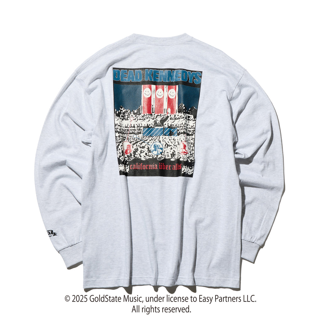 California Über Alles [L/S TEE] 05094