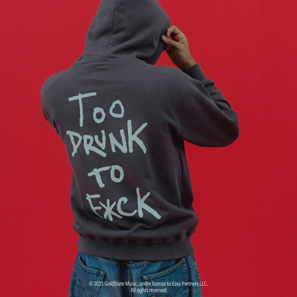 TOO DRUNK TO FUCK [HOODIE] 05095