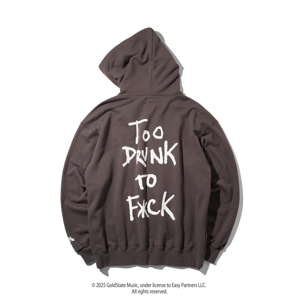 TOO DRUNK TO FUCK [HOODIE] 05095