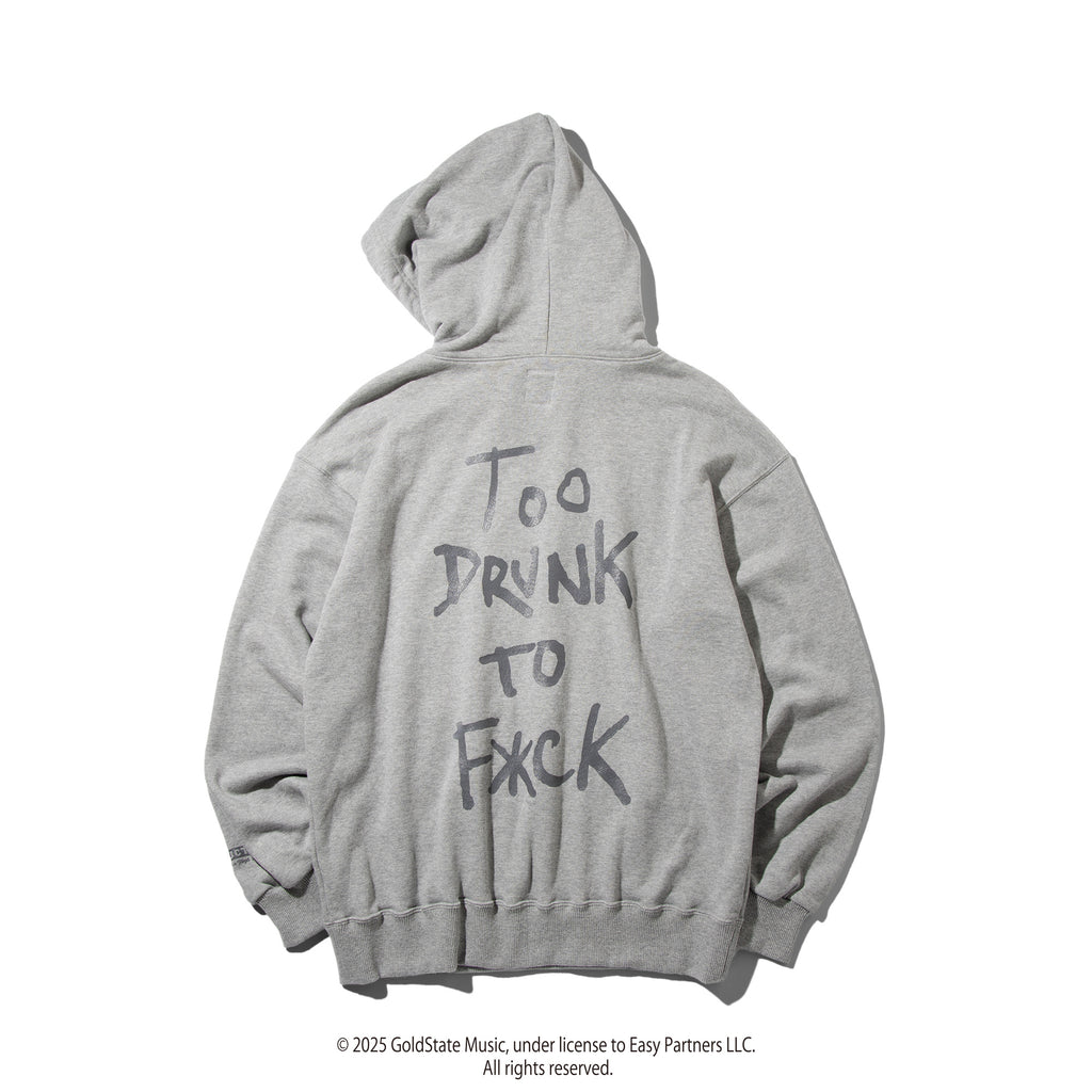 TOO DRUNK TO FUCK [HOODIE] 05095