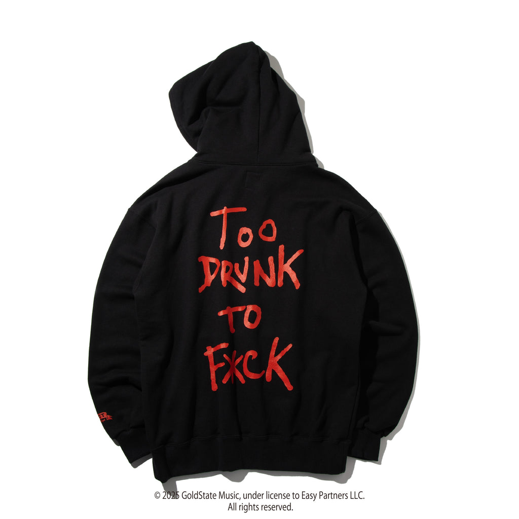 TOO DRUNK TO FUCK [HOODIE] 05095