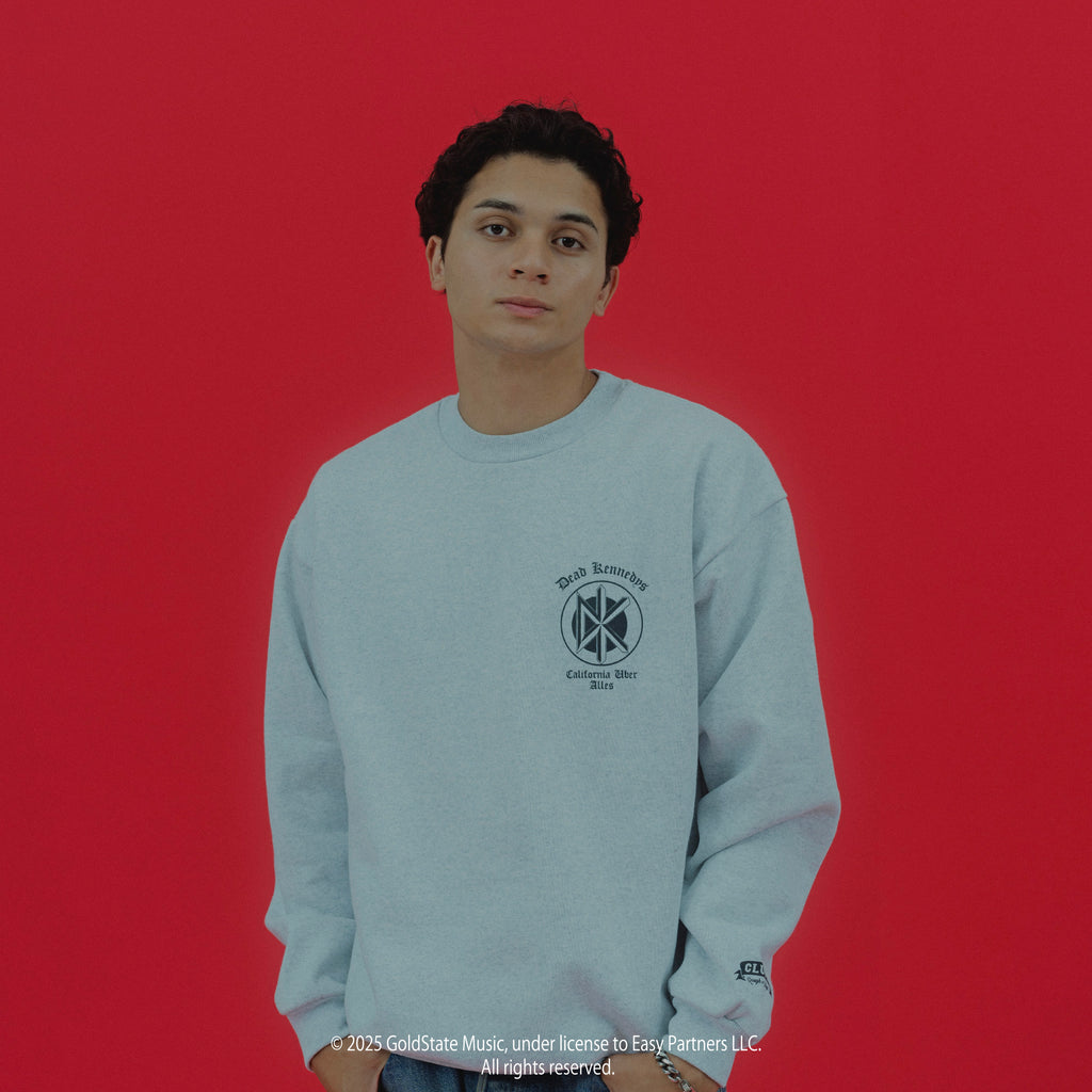 California Über Alles [CREW SWEAT] 05096