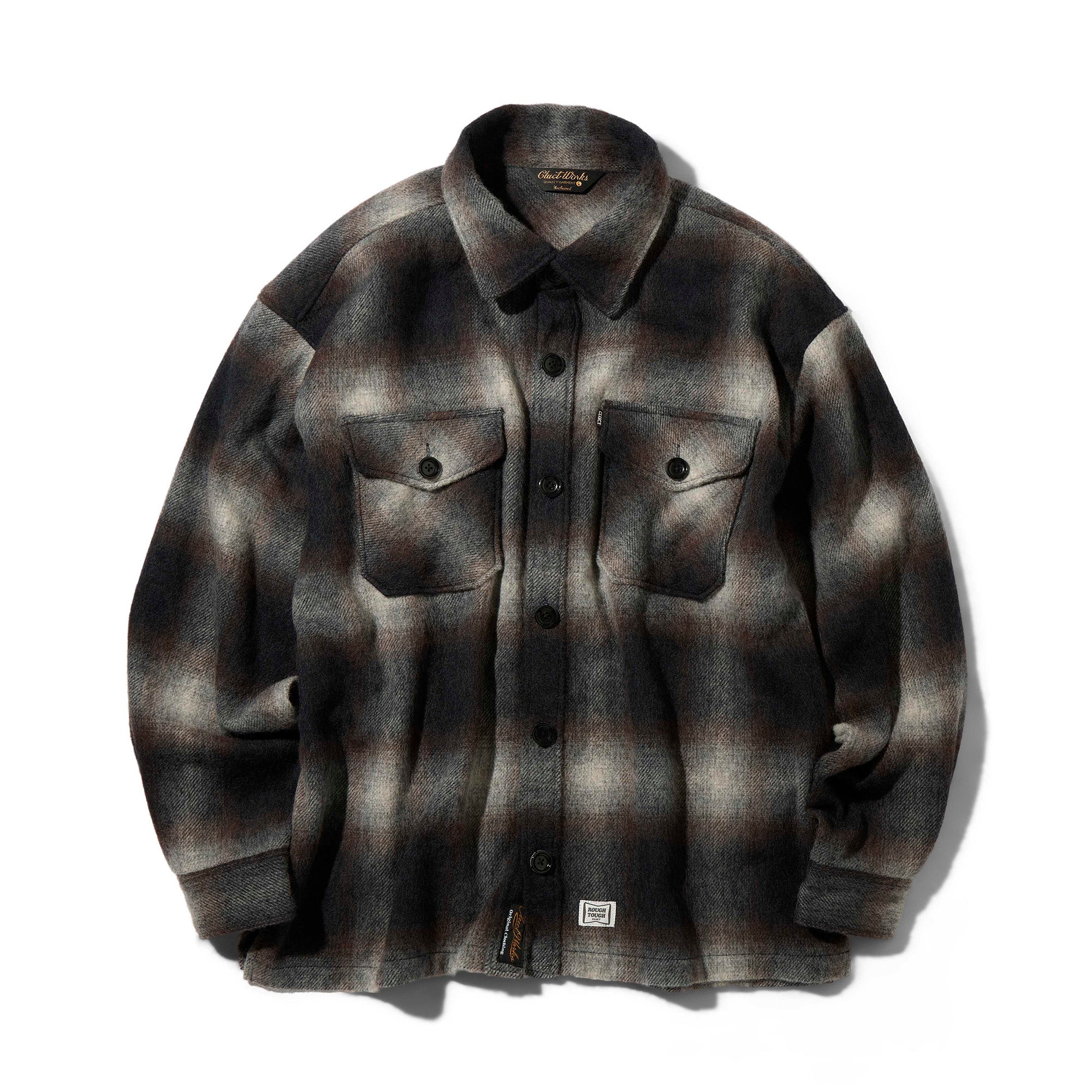 CLUCT WORKS ウールピーコート　Lサイズ CLUCT（クラクト）公式サイト・オンラインストア