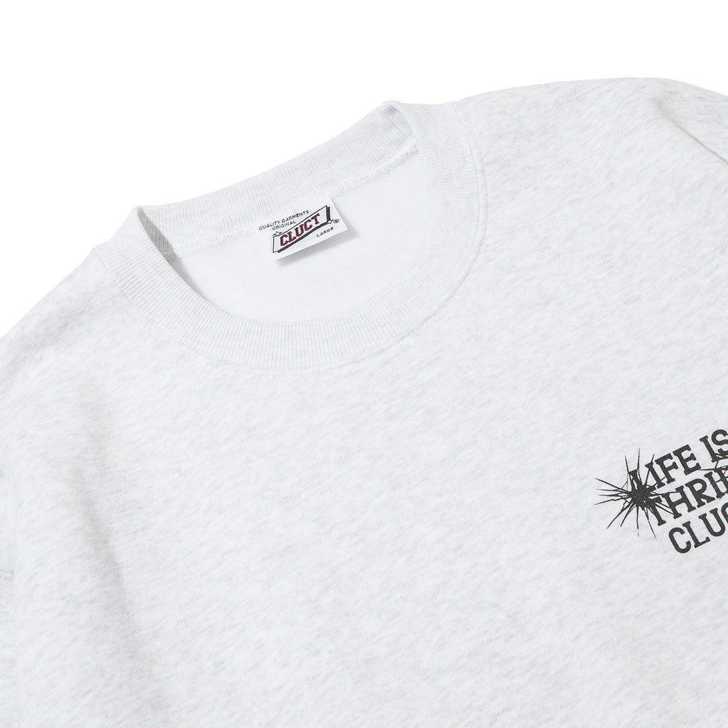 LIFE IS THRILL [CREW SWEAT] 05123