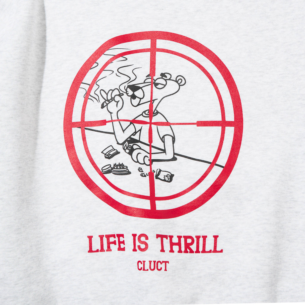 LIFE IS THRILL [CREW SWEAT] 05123