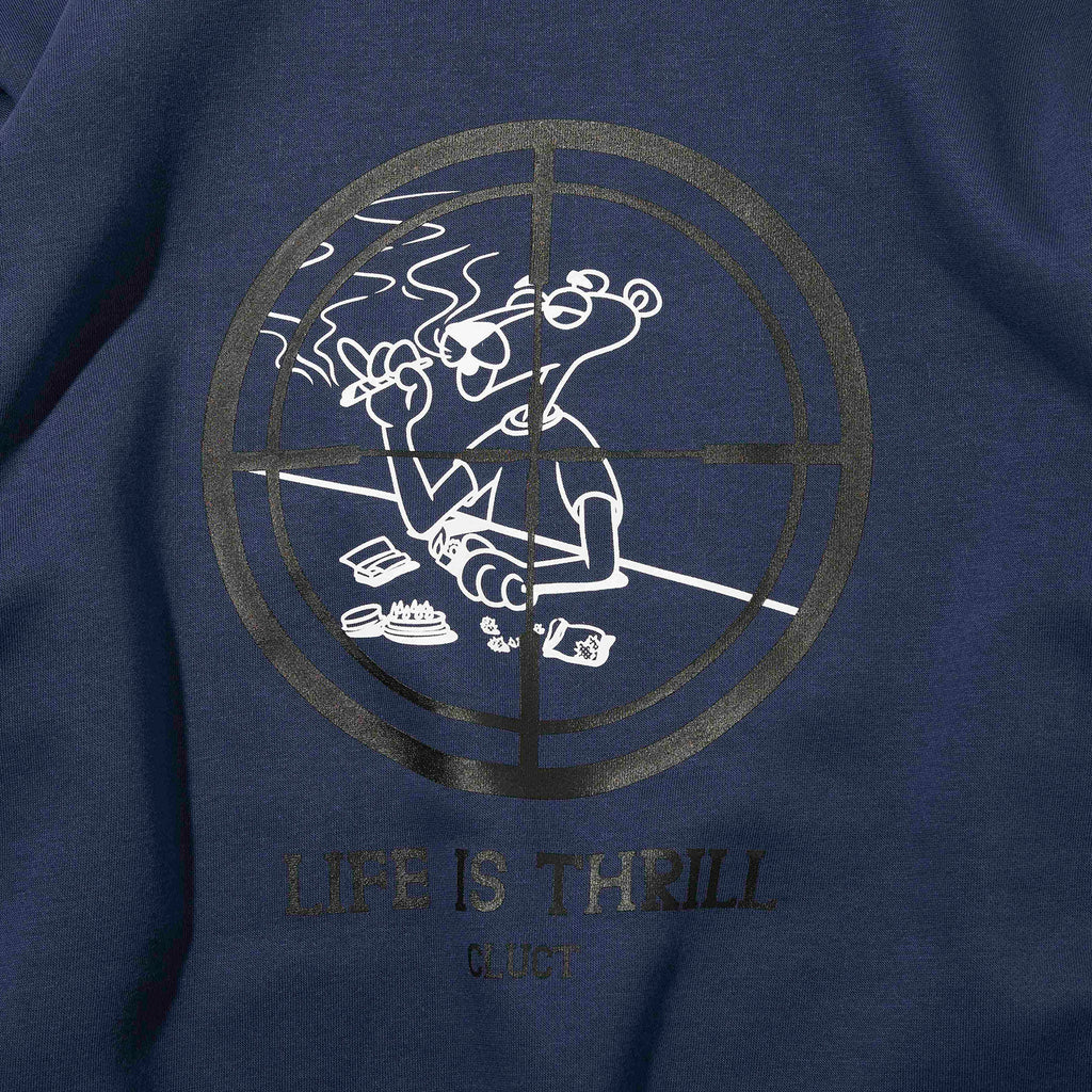 LIFE IS THRILL [CREW SWEAT] 05123