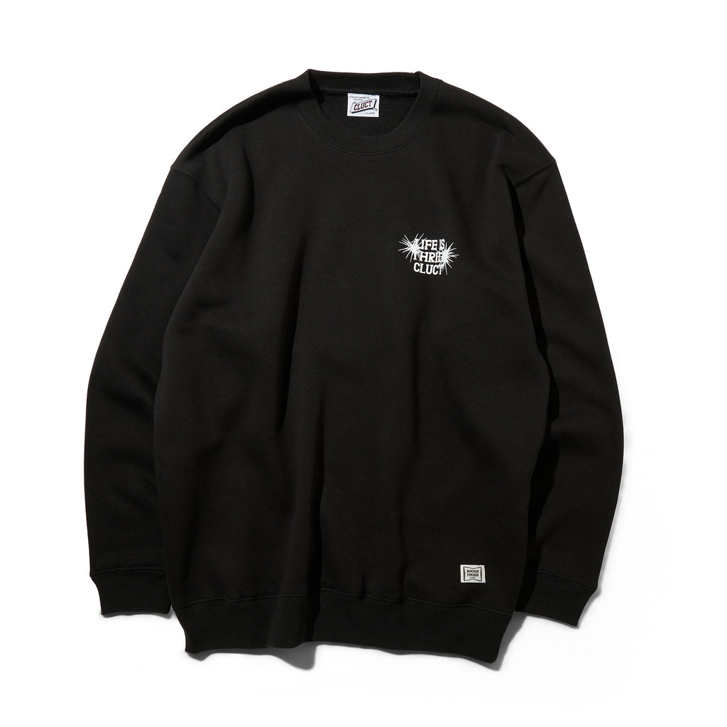LIFE IS THRILL [CREW SWEAT] 05123